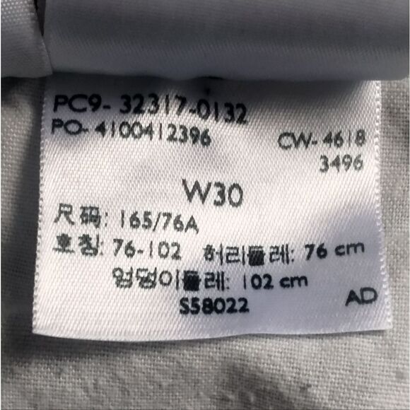 Levi's Blue Jean Shorts Distressed Cut-Off Style - Picture 8 of 12